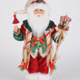 Karen Didion Originals 18" Carousel Christmas Santa