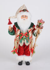 Karen Didion Originals 18" Carousel Christmas Santa