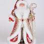 Karen Didion Originals 21" Lighted Crimson Royale Santa