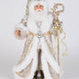 Karen Didion Originals 21" Lighted Gold Royale Santa