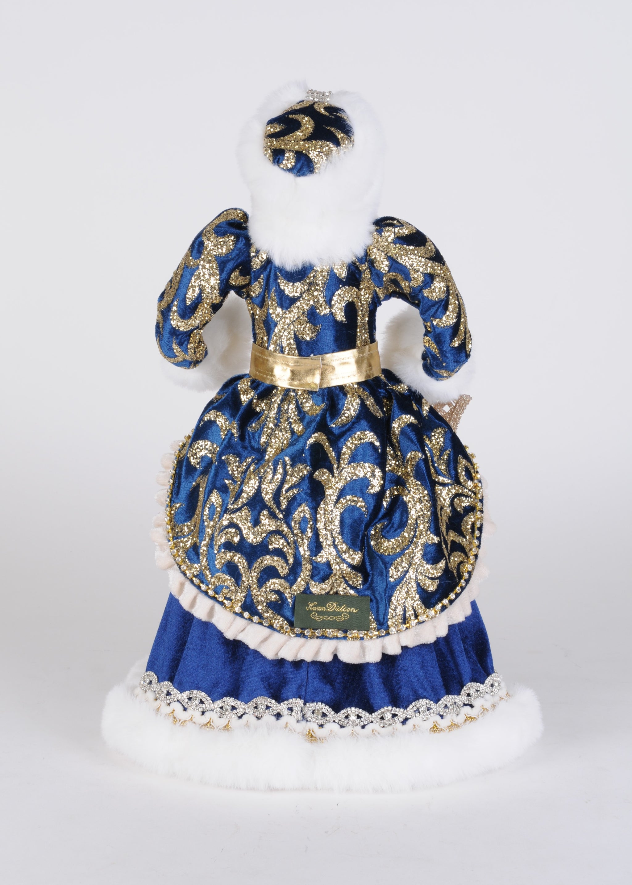 Karen Didion Originals 19" Lady Sapphire