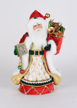 Karen Didion Originals 20" Yuletide Storyteller Santa