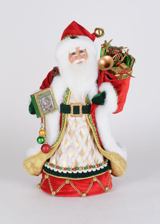 Karen Didion Originals 20" Yuletide Storyteller Santa