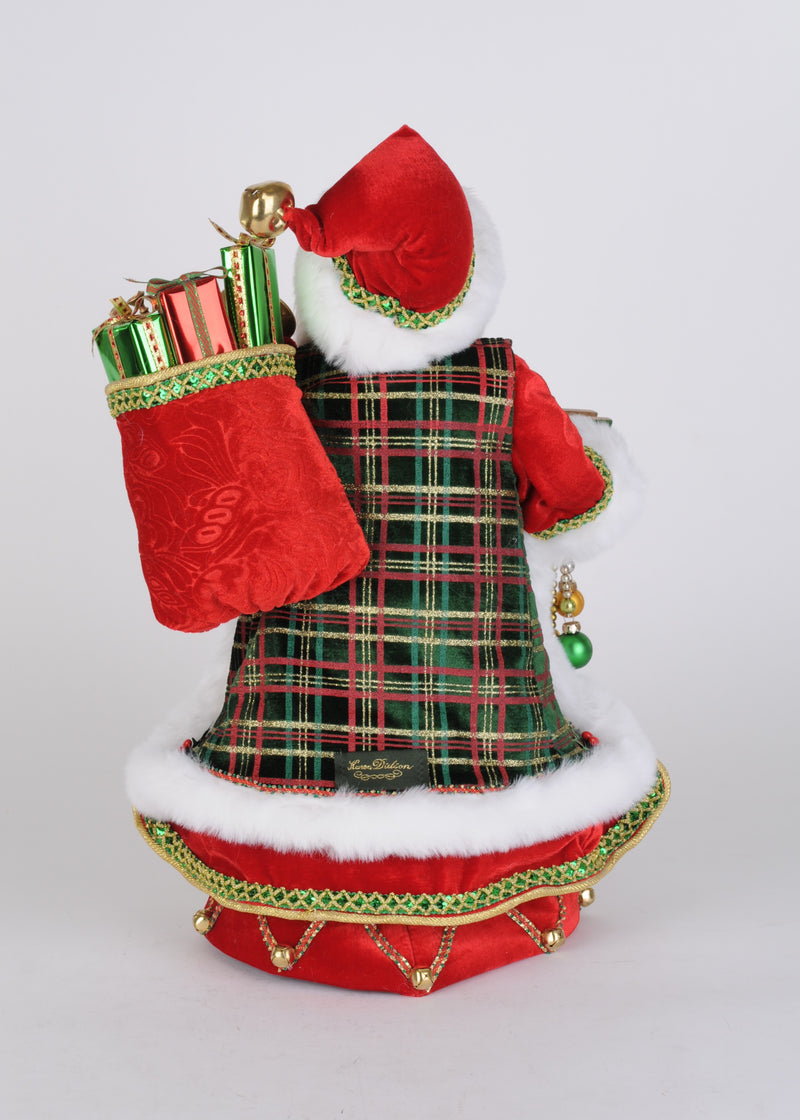 Karen Didion Originals 20" Yuletide Storyteller Santa