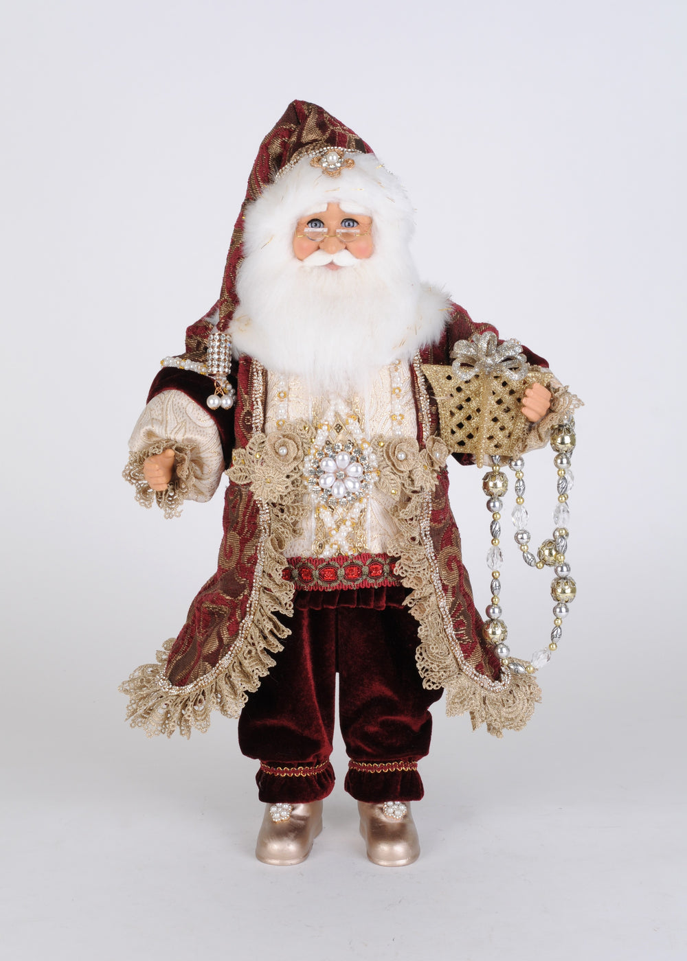 Karen Didion Originals 21" Grand Victorian Santa