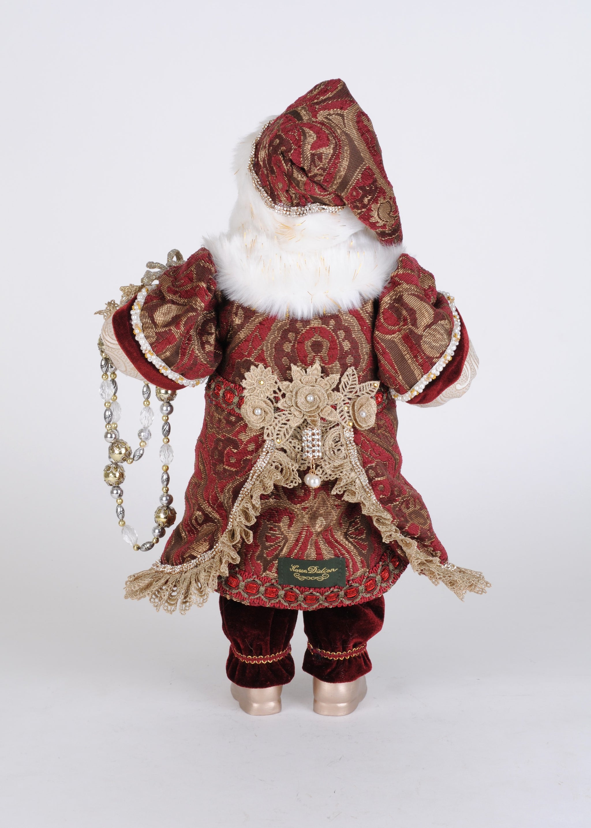 Karen Didion Originals 21" Grand Victorian Santa