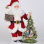 Karen Didion Originals 18" Lighted Christmas Eve Reverence Santa