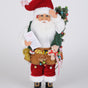 Karen Didion Originals 18" Lighted " Honey Do" List Santa