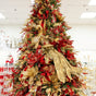 Crimson Gold Splendor Tree Decor