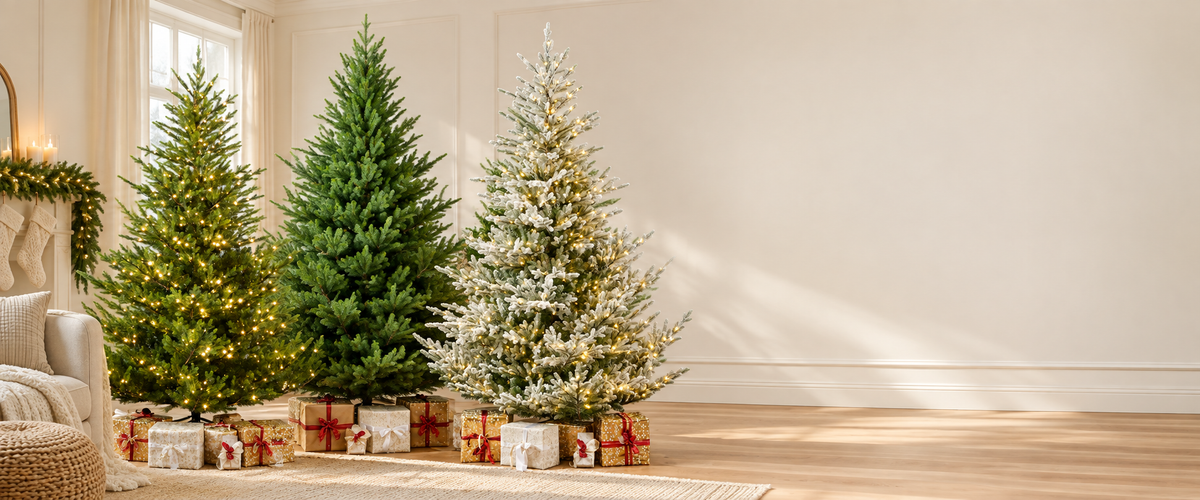 A Tree for Every Christmas Tradition!