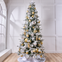 Gold & Silver Tree Decorating Kit