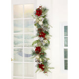 Mark Roberts 60" Classic Check Garland