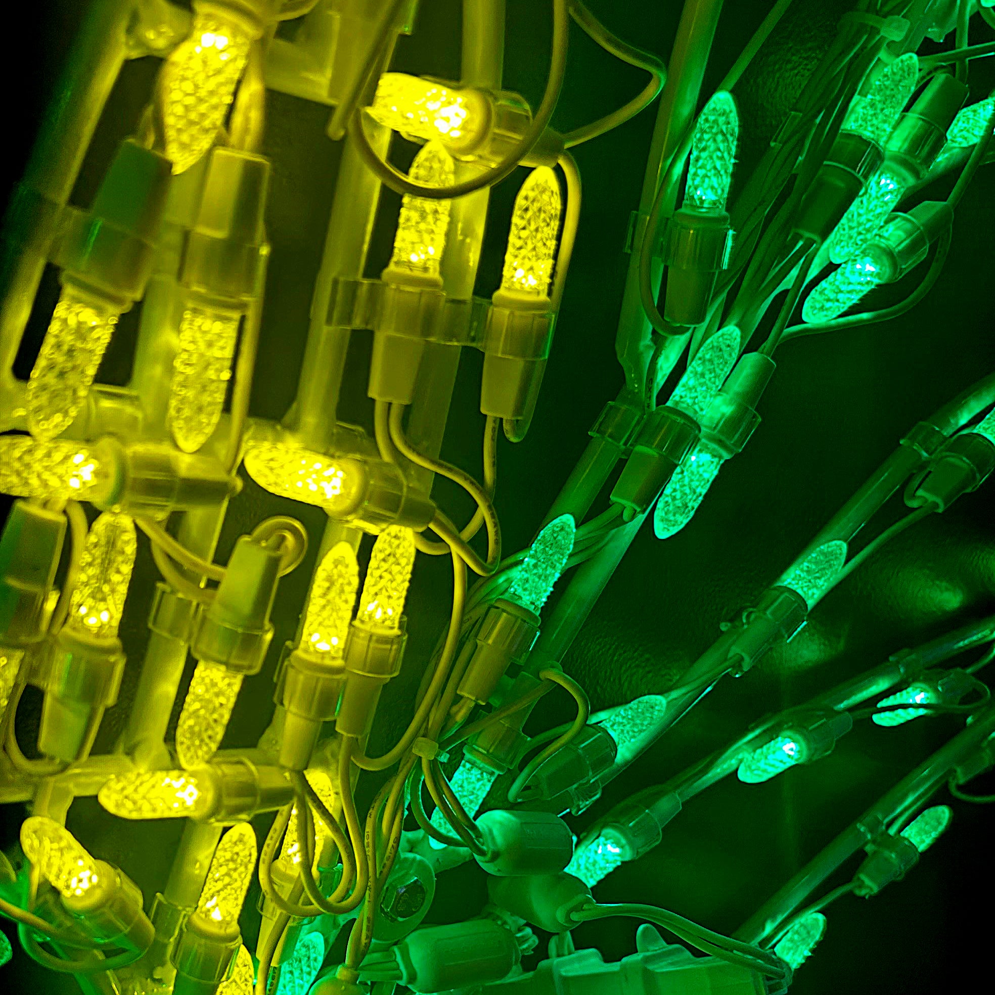 72" Fall Harvest LED Corn Stalk