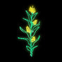 72" Fall Harvest LED Corn Stalk