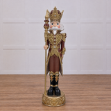 8 FT Brown & Tan Nutcracker