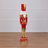 4 FT Red & Gold Traditional Nutcracker