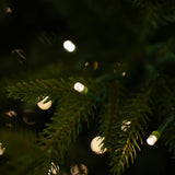 Norway Deluxe Tree Luces LED Blancas Cálidas Preiluminadas