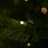Mountain Spruce Tree Pre-Lit Warm White LED Lights