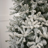 Duke Flocked Tree Unlit