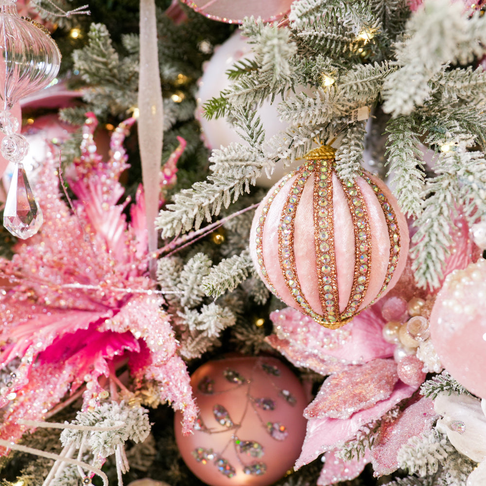 Pretty In Pink Tree Decor