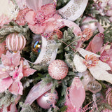 Pretty In Pink Tree Decor