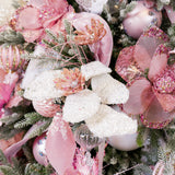 Pretty In Pink Tree Decor