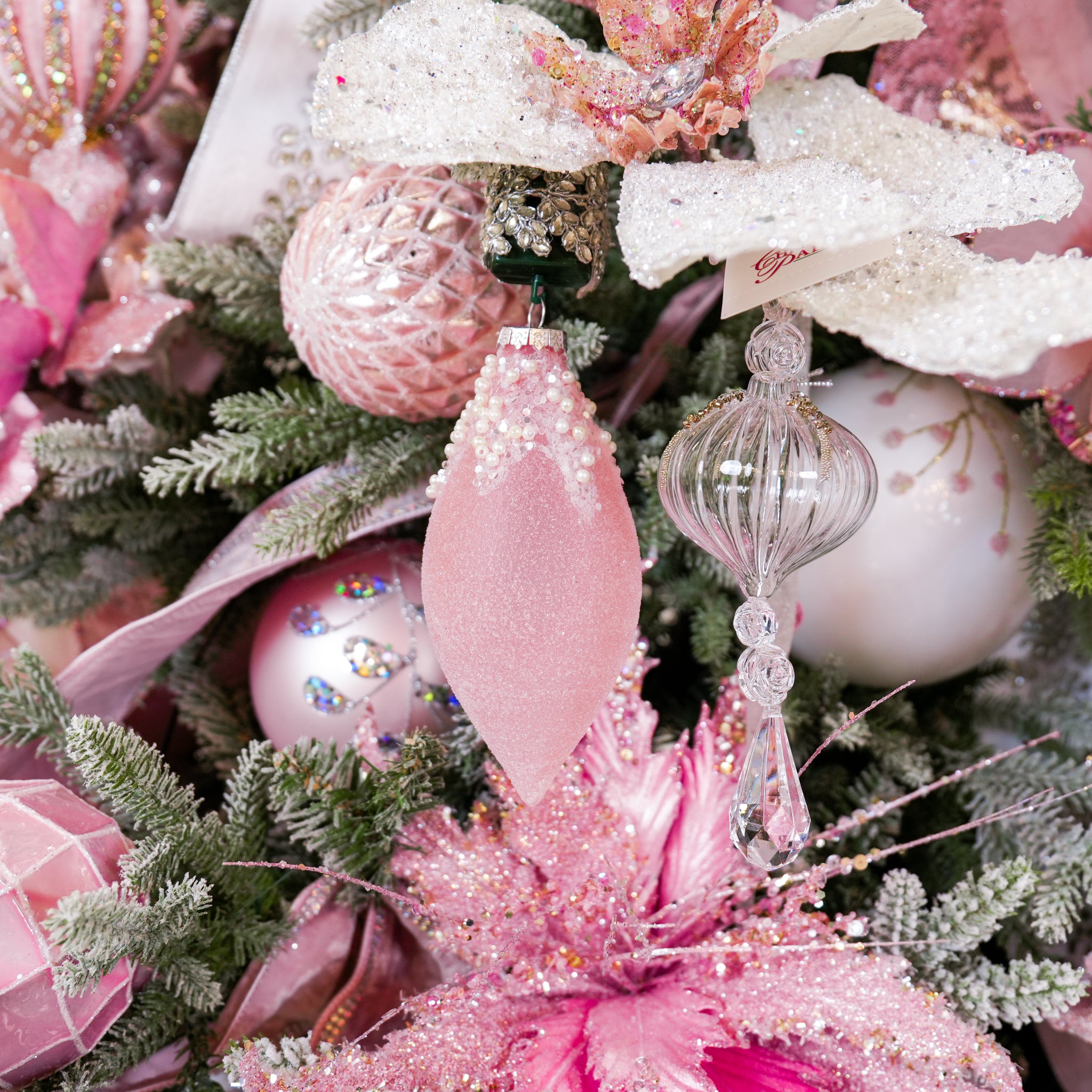 Pretty In Pink Tree Decor