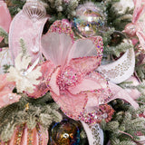 Pretty In Pink Tree Decor