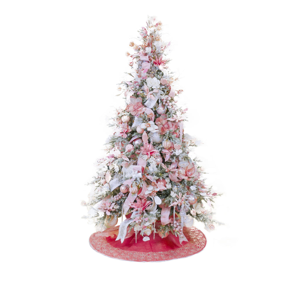 Pretty In Pink Tree Decor