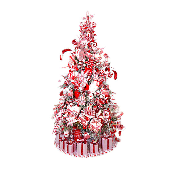 Peppermint Candy Tree Decor