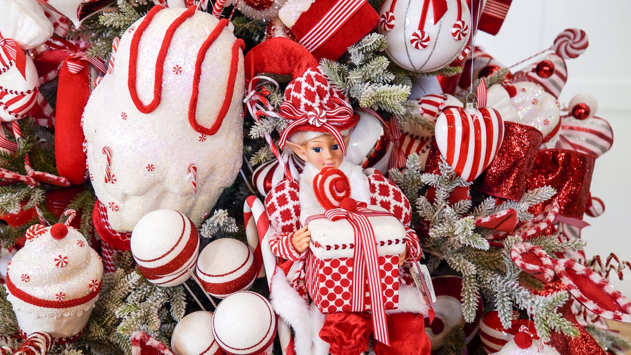 Peppermint Candy Tree Decor
