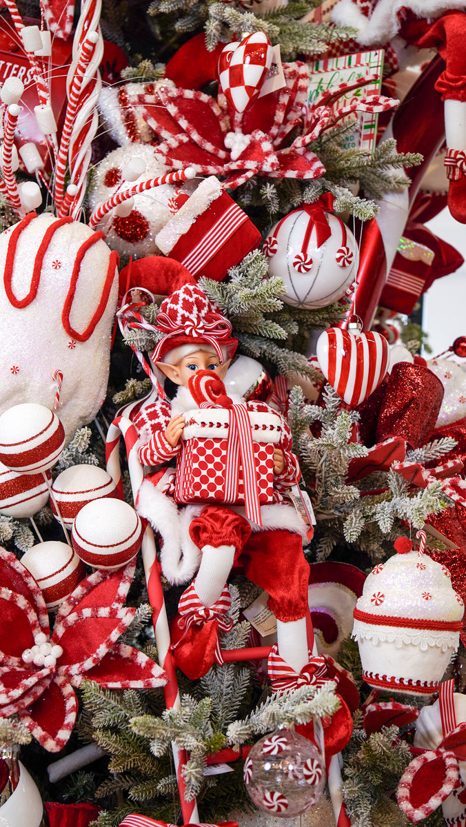 Peppermint Candy Tree Decor