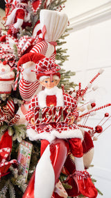 Peppermint Candy Tree Decor