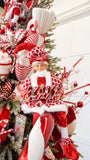 Peppermint Candy Tree Decor