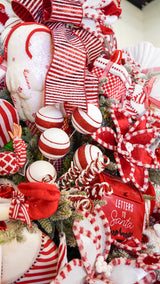 Peppermint Candy Tree Decor