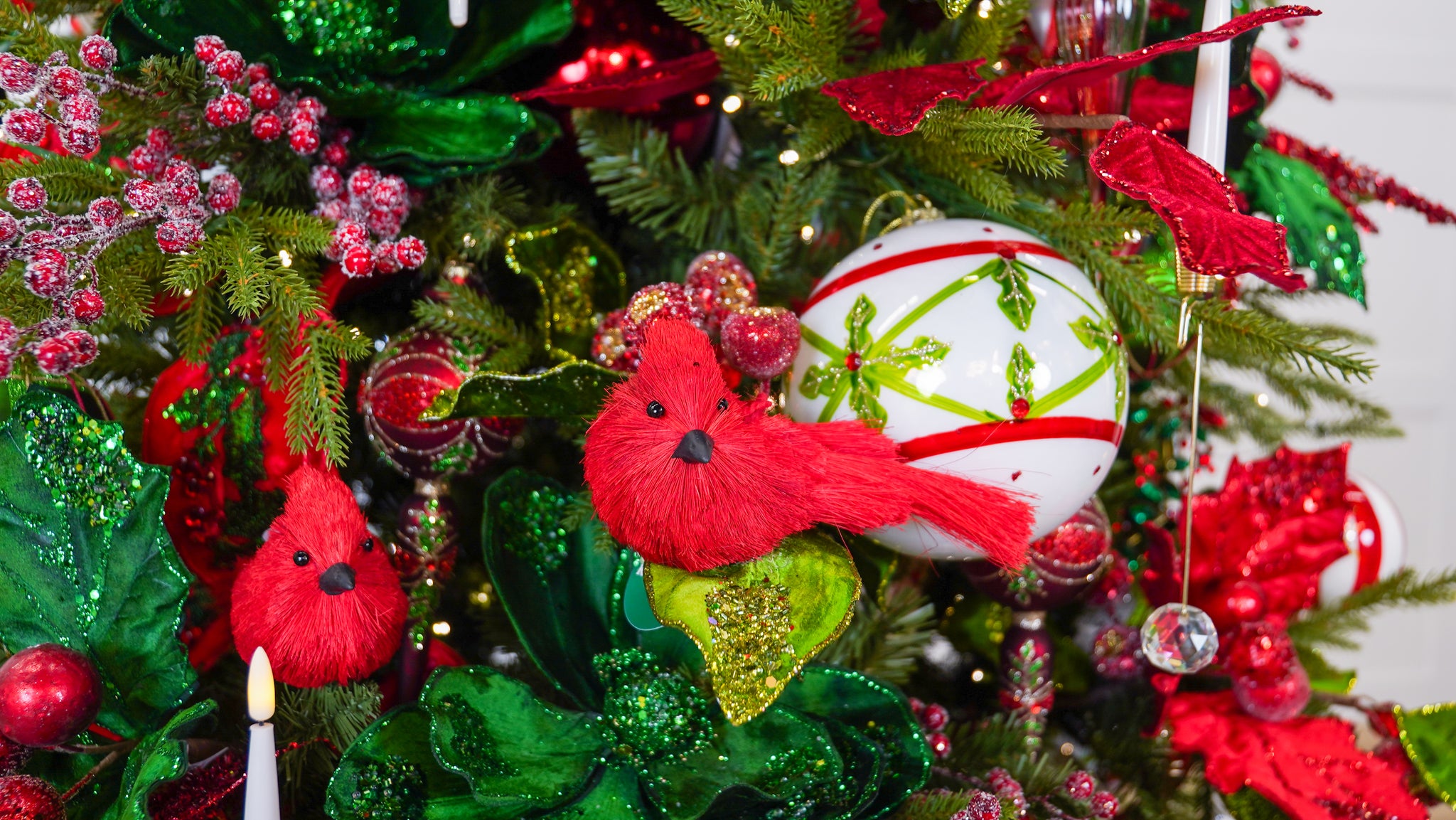 Holly Traditions Tree Decor Kit