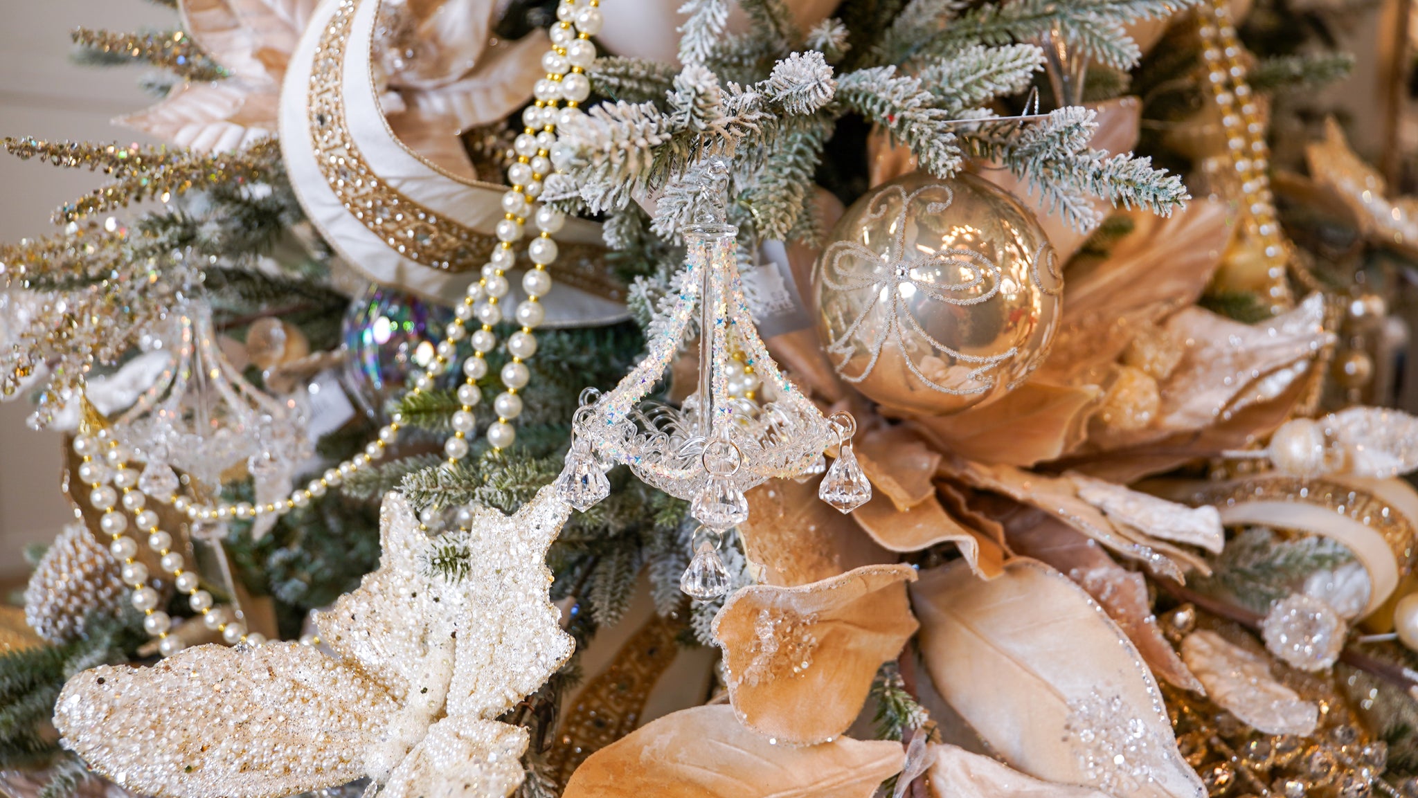 Pearl Enchantment Tree Decor