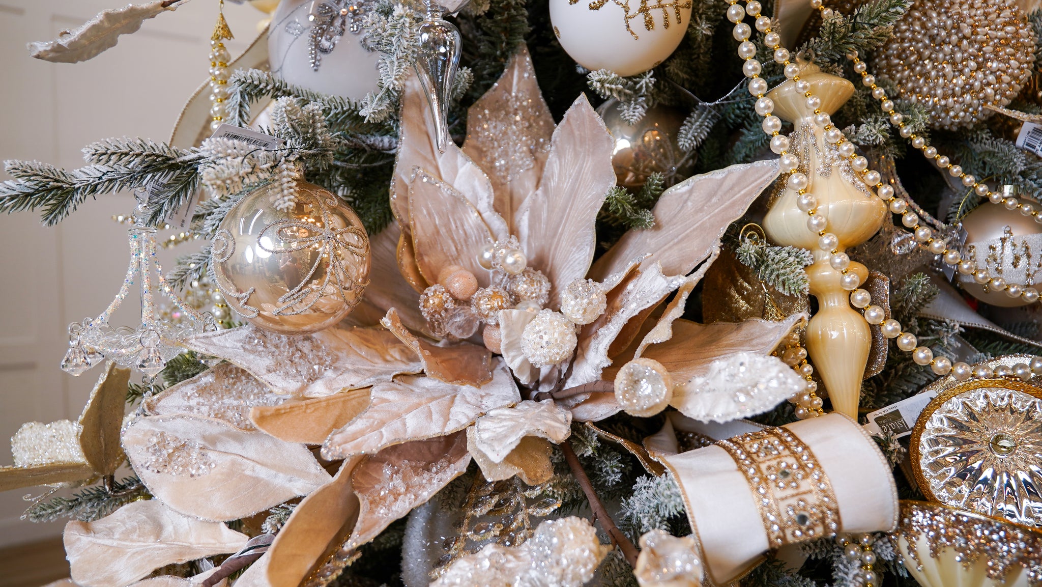 Pearl Enchantment Tree Decor