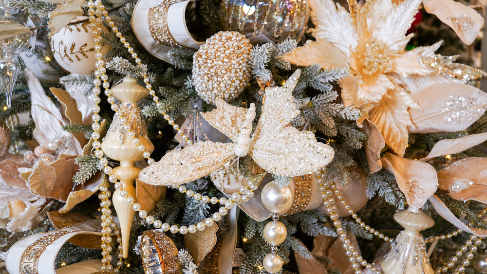 Pearl Enchantment Tree Decor