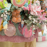 6" Ice Cream Cone With Sprinkles Ornament Set Of 12