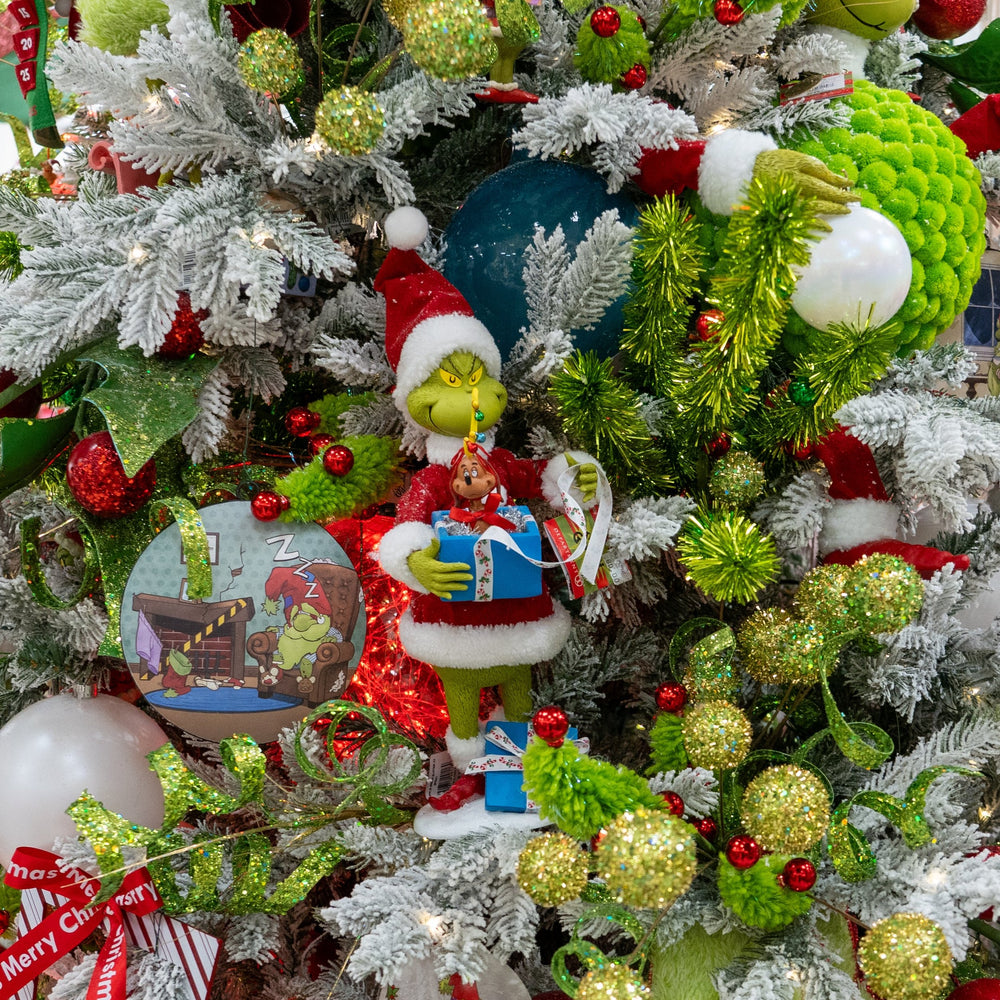 El Grinch 12" Grinch y Max