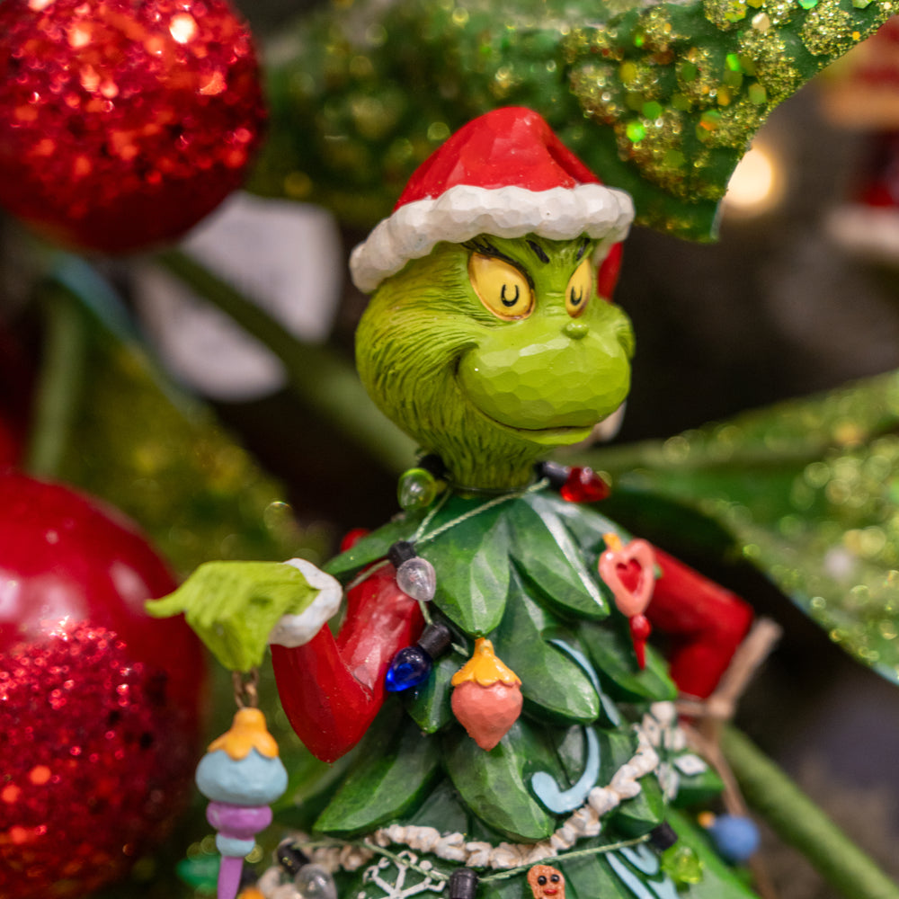 El Grinch 8" Grinch disfrazado de árbol