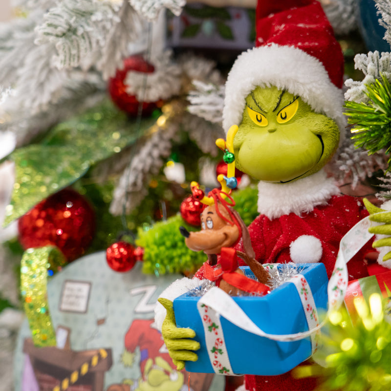 The Grinch 12" Grinch & Max