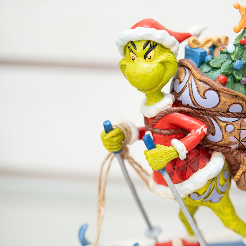 The Grinch 7" Grinch Skiing
