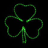 24" Dynamic RGBWW St. Patrick's Shamrock