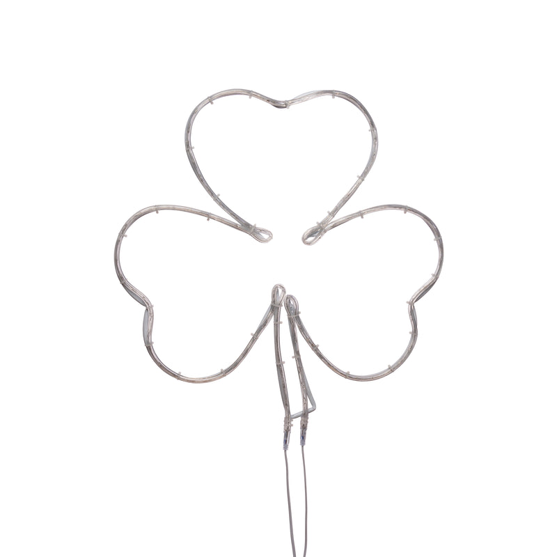 24" Dynamic RGBWW St. Patrick's Shamrock