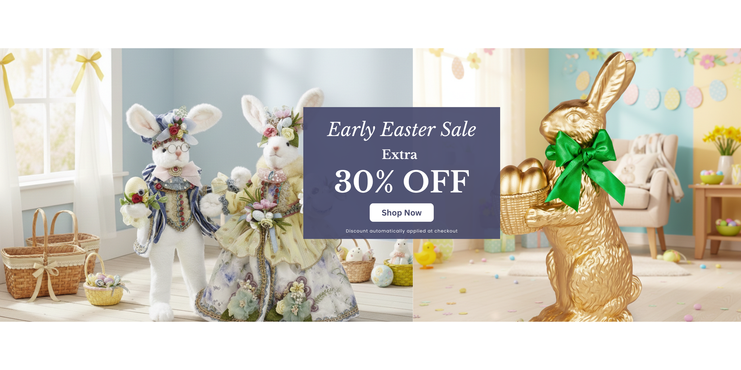 Early Easter Sale graphic