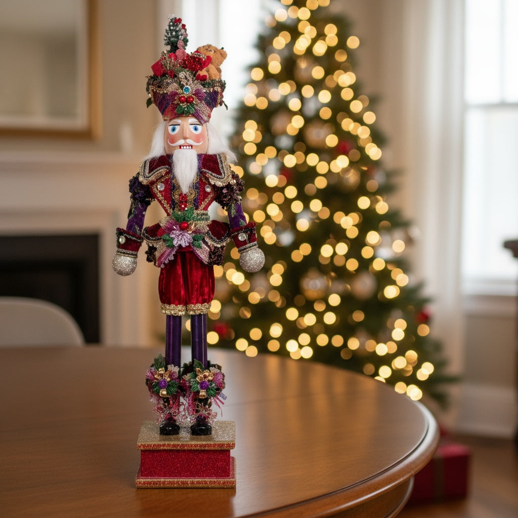 Mark Roberts 2 FT Small Toytime Nutcracker