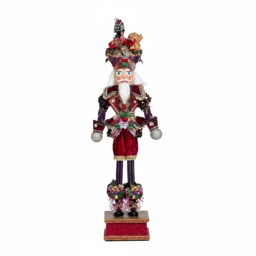 Mark Roberts 2 FT Small Toytime Nutcracker