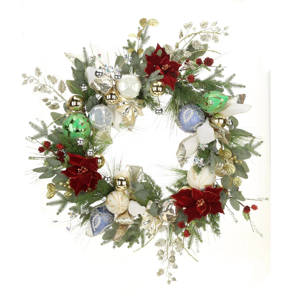 Mark Roberts 30" Estate Christmas Wreath